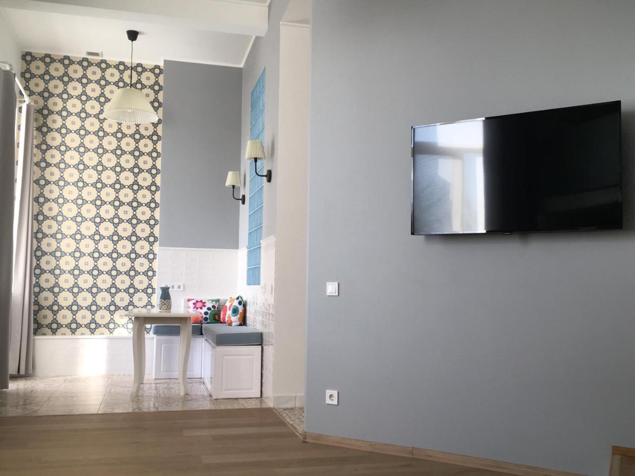 Lux Apartment Studio Береговое Экстерьер фото